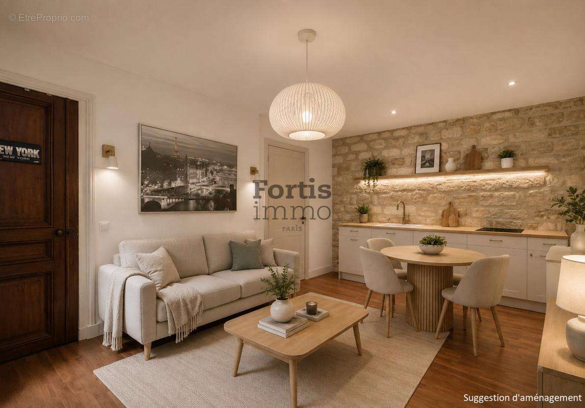Appartement à PARIS-3E