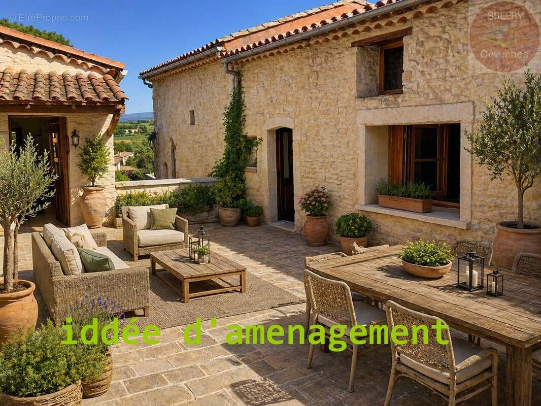 Maison à MEJANNES-LES-ALES