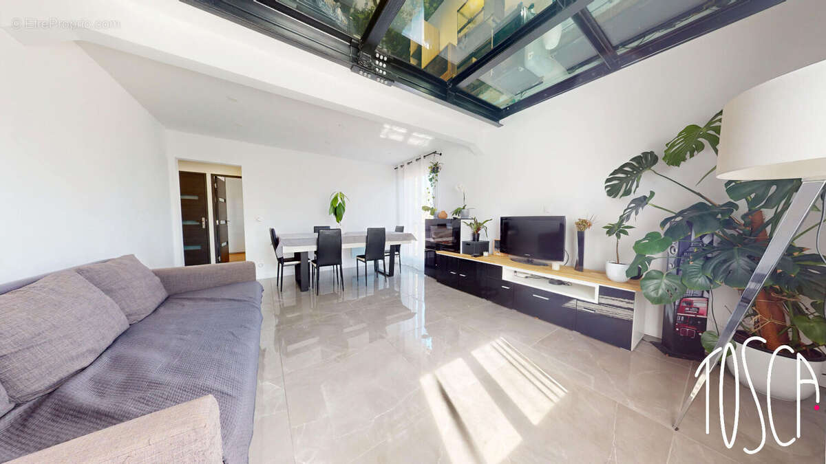 Exclusivité thiais - appartement 5 pieces  90 m² - parking - centre ville - photo 2