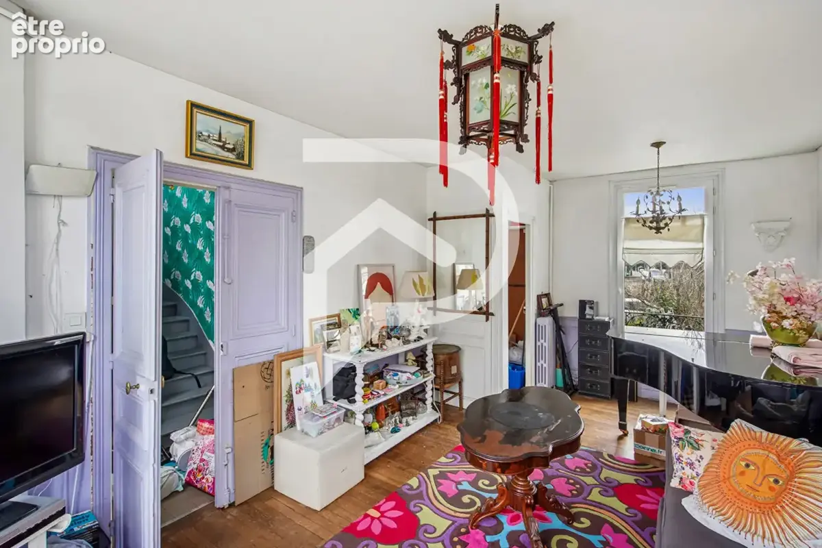 Maison de charme des années 30 -Pierrefitte-sur-Seine (rattachée à Saint-Denis) - photo 3