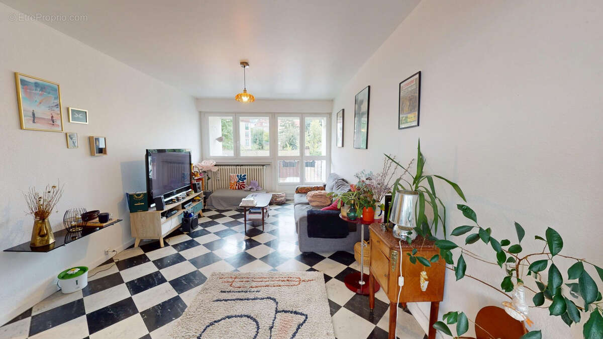 Appartement à METZ