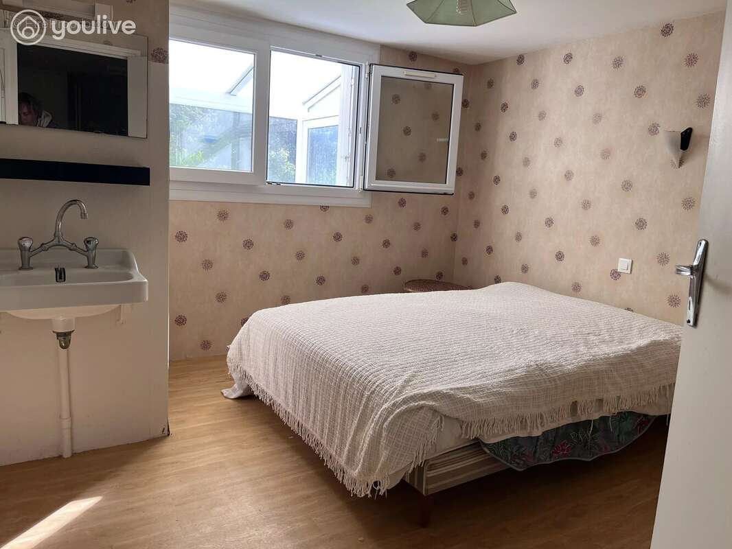 Maison a vendre à fouesnant : la nature & les volumes - photo 24