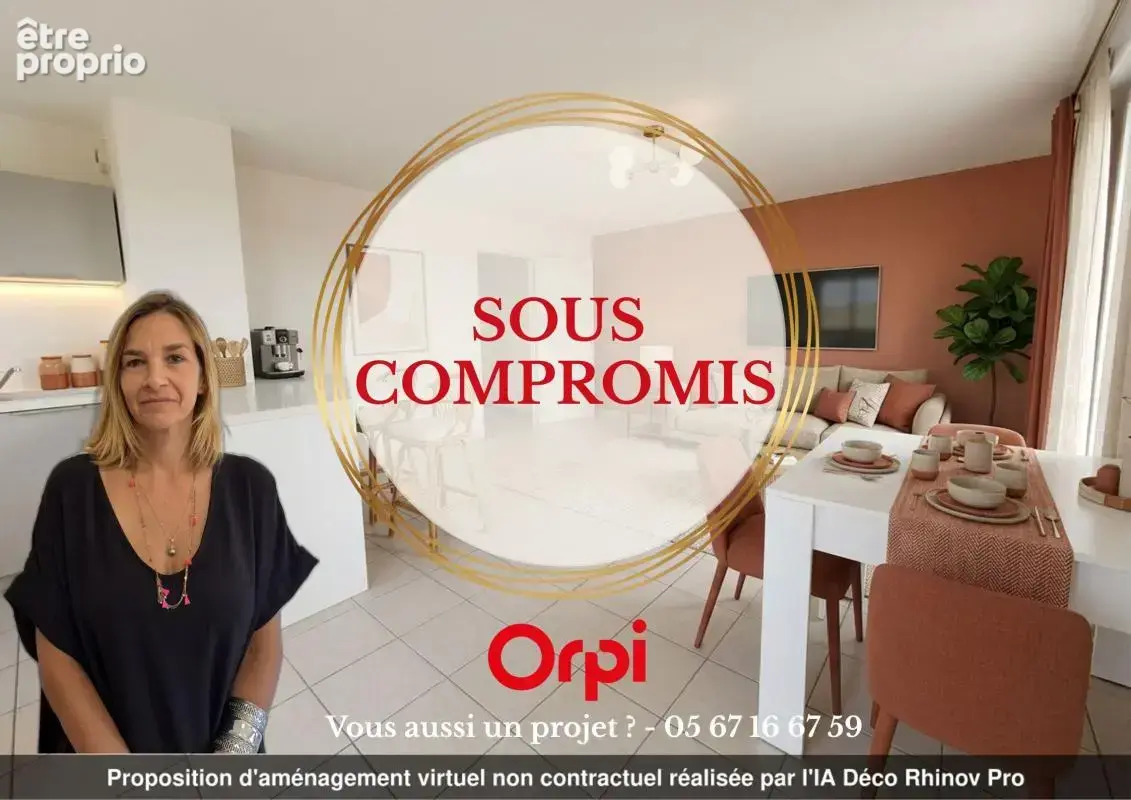 Appartement à FONSORBES