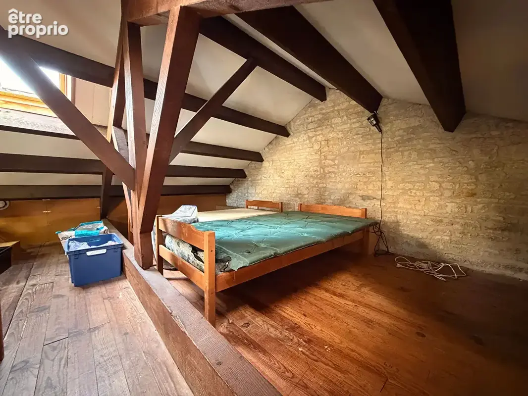 Maison en pierre de charme avec charpente apparente - photo 11