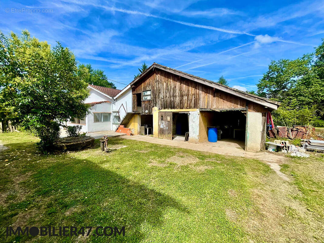 Maison à CASTELMORON-SUR-LOT
