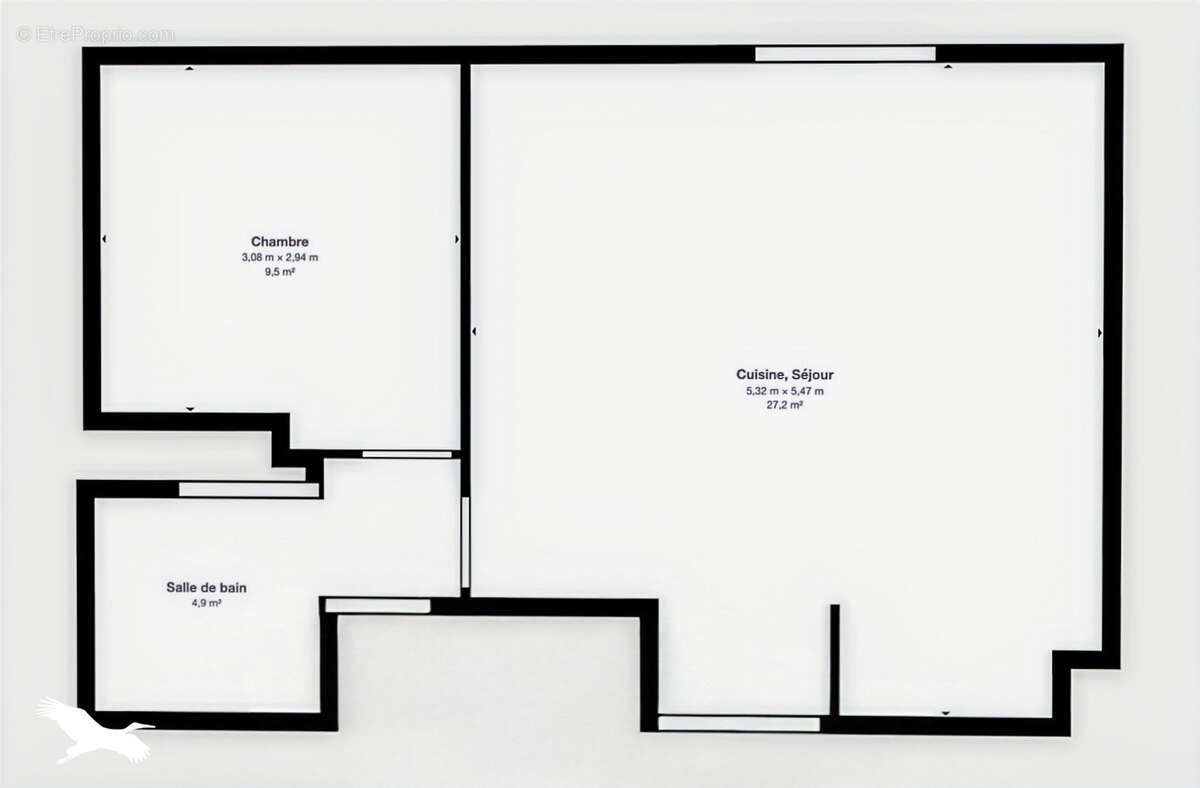 Appartement à MARSEILLE-13E