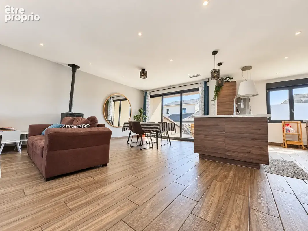 Valence fontlozier   maison 134 m2   4 chambres   jardin sud   garage 32 m2 - photo 3