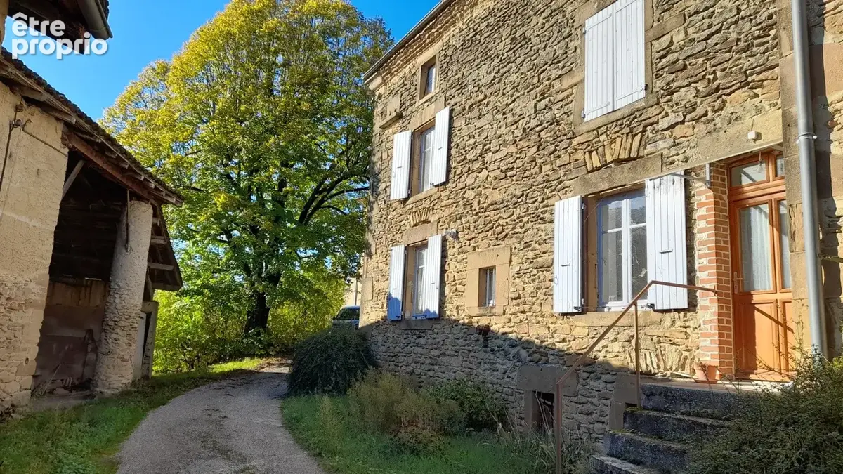 Maison 6 pièces 123 m² à vendre à Saint-Martin-D'aout (26330) - photo 2
