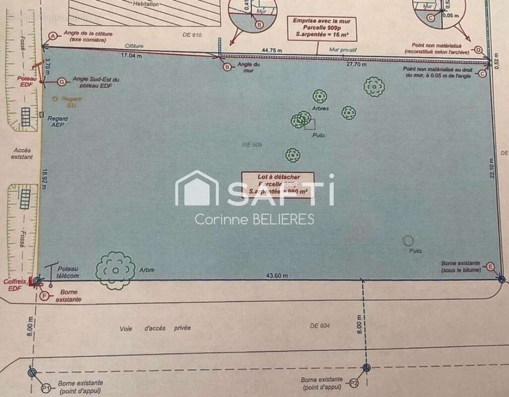 Photo 3 - Terrain à MONTAUBAN