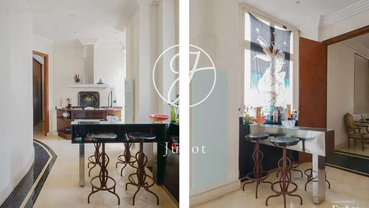 Appartement à PARIS-16E