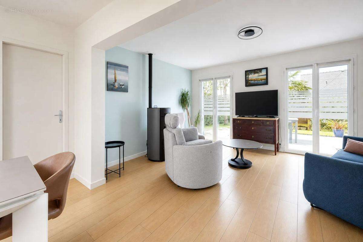 À 400 m de la plage : spacieuse maison familiale avec jardin - photo 6