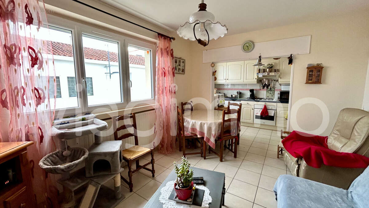 Appartement  coeur de Saint Jean De Monts 3 pièce(s) 58 m2 - photo 3