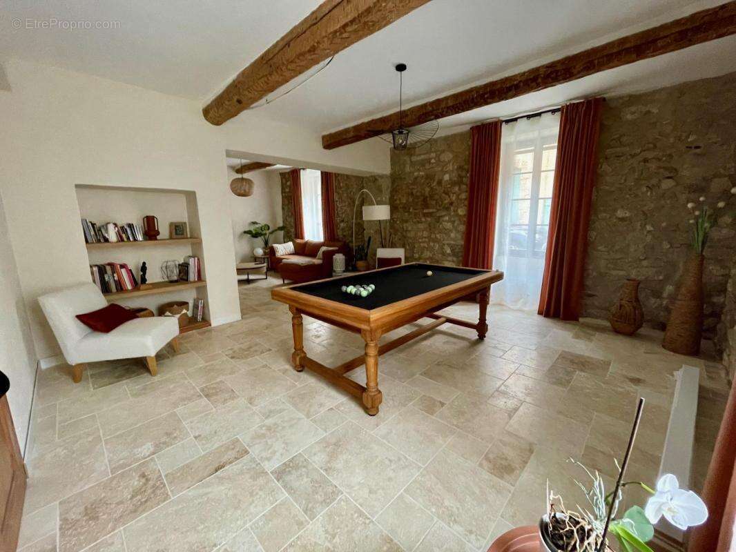 Maison vigneronne coeur de village avec piscine - photo 3