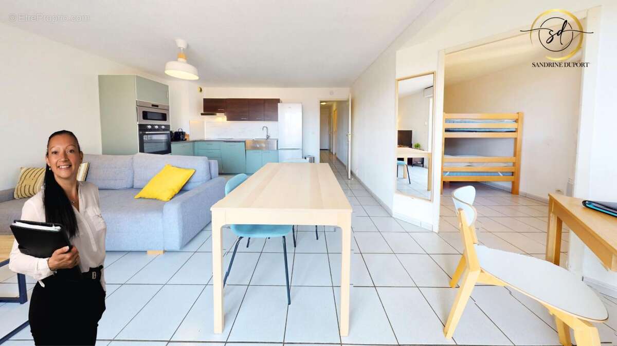 Appartement à CANET-EN-ROUSSILLON