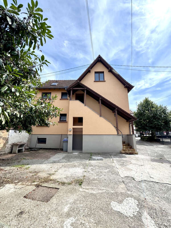 Vendenheim   spacieux duplex 6 pièces avec cour privative et beau potentiel - photo 17