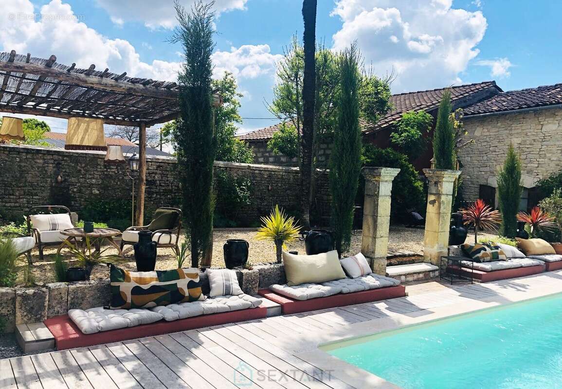 Longerede du xixème de 580m² sur une parcelle de 2295 m² - photo 7
