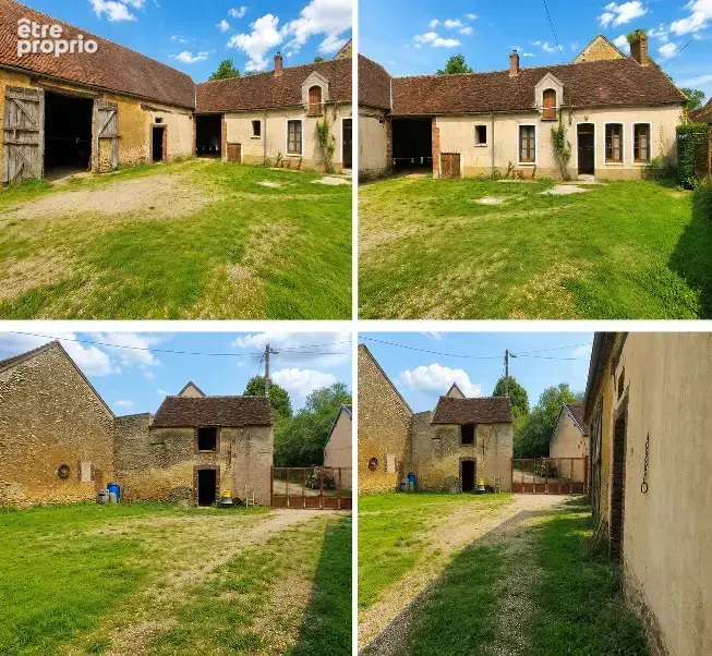 Maison de campagne 60m2 environ,2 granges 50m2 chacunes,ateliers,cave, sur son terrain 770m2. - photo 14