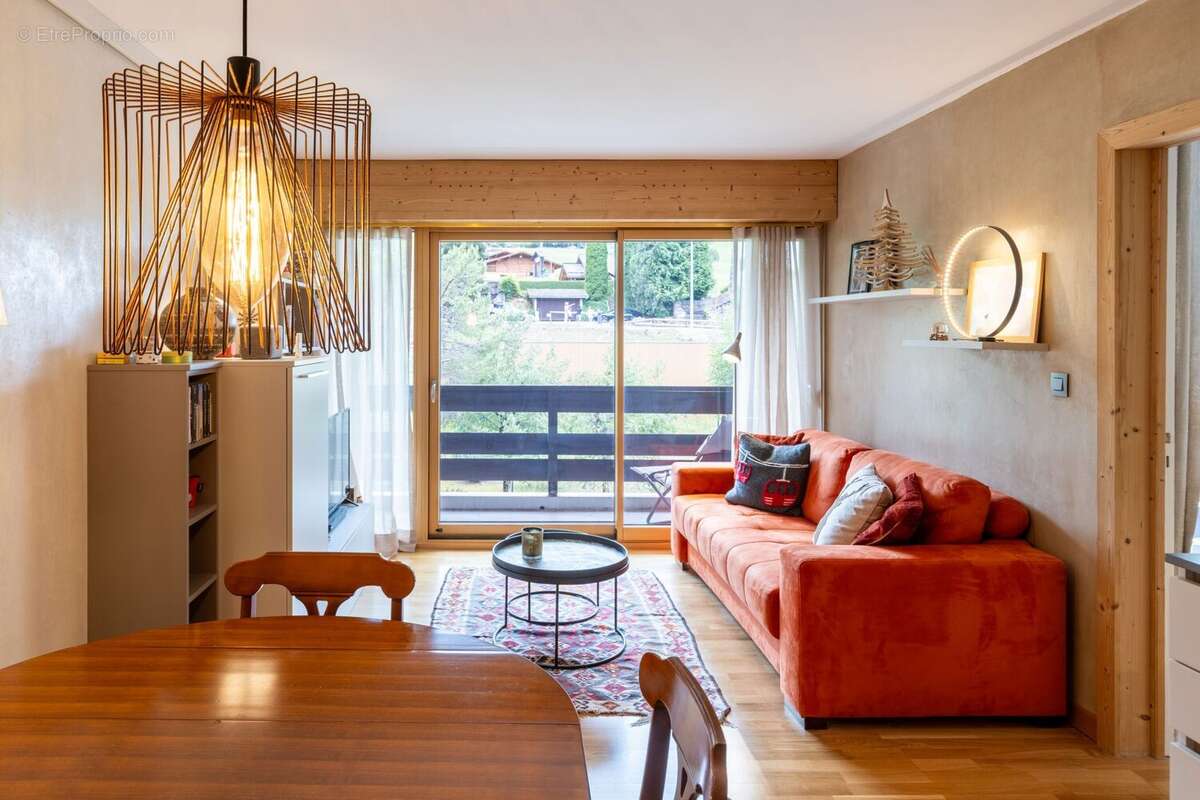 Appartement 41 m² à Megeve  - photo 2