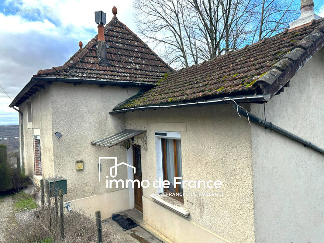 Maison à VILLEFRANCHE-DE-ROUERGUE