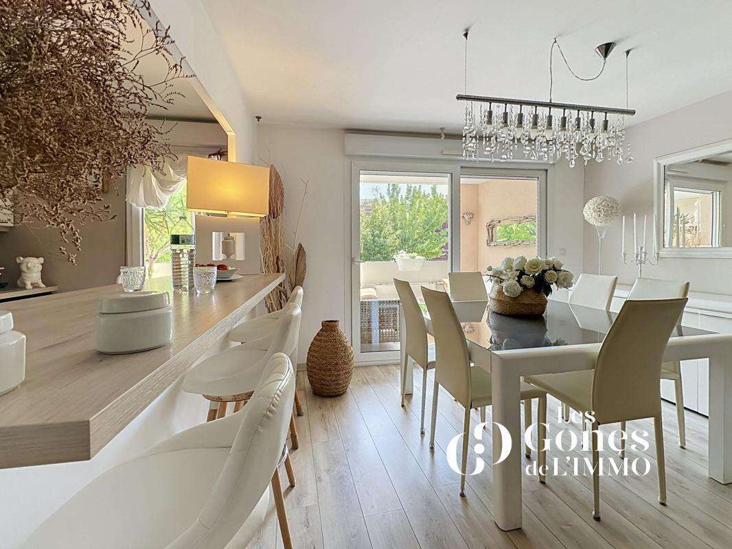 Appartement à CRAPONNE