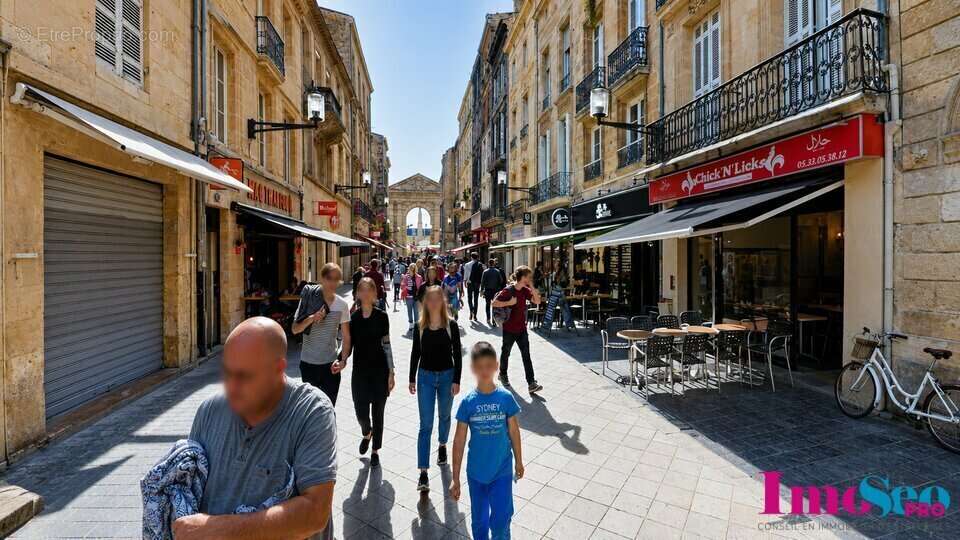 Commerce à BORDEAUX