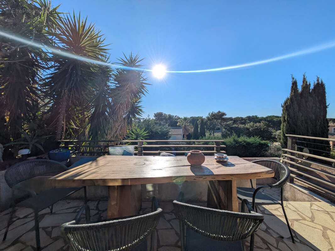 Maison à SANARY-SUR-MER