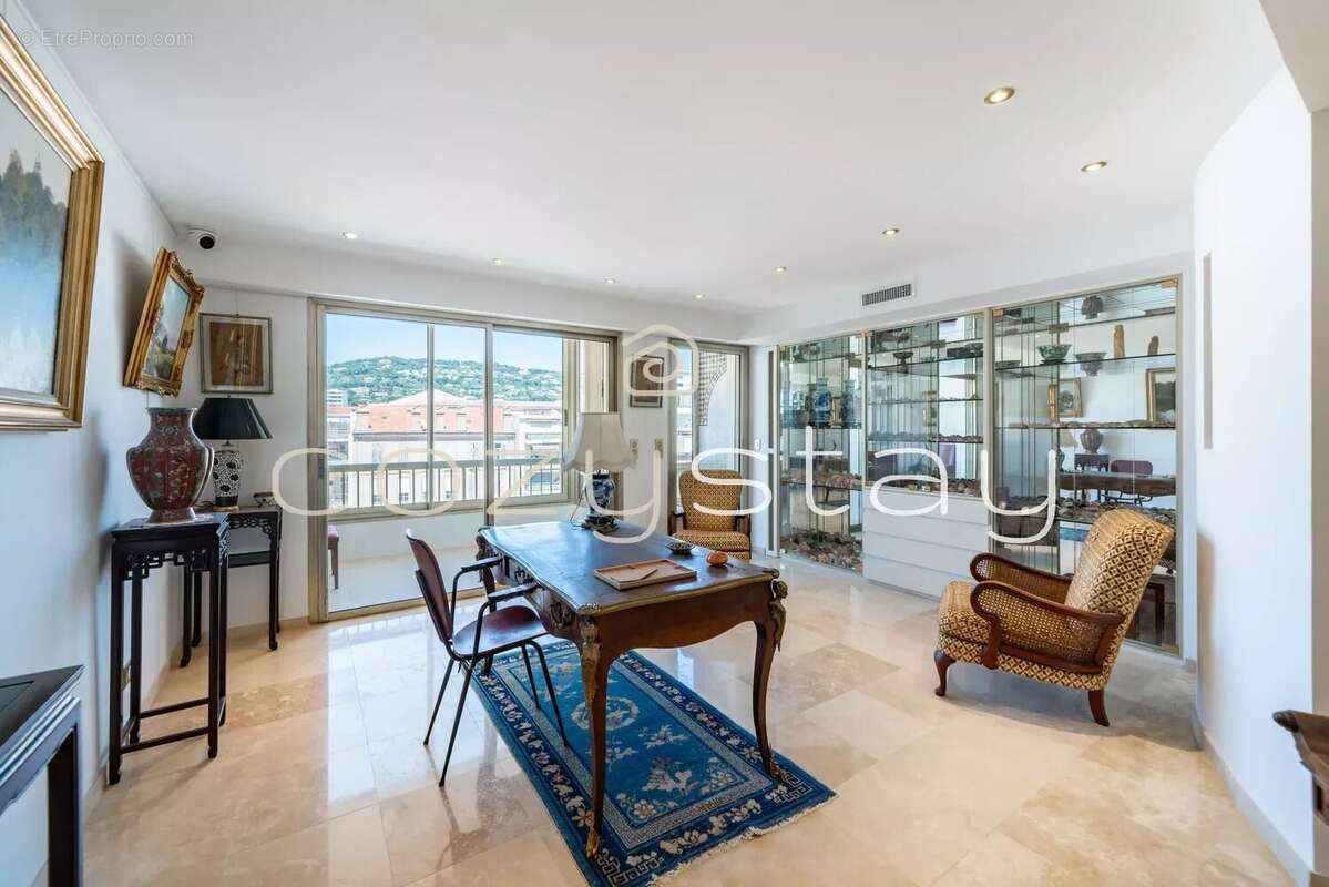 Appartement d’exception, Cannes arrière Croisette - photo 22