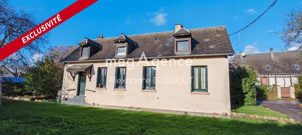 Maison à ROSAY