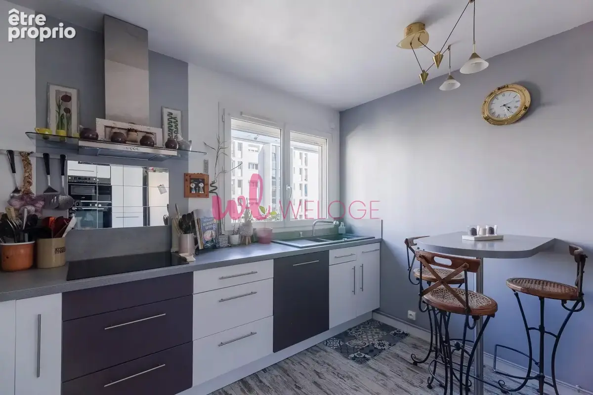 Appartement 95m² spacieux et lumineux - Décines centre - photo 9