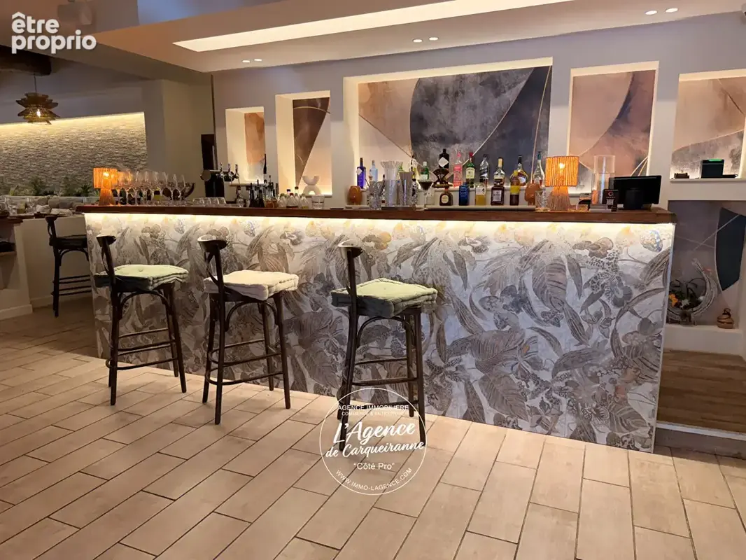 A vendre fonds de commerce restaurant 171 m2 neuf avec cuisine aux normes idealement situe entre pignans et le luc (var) - photo 6