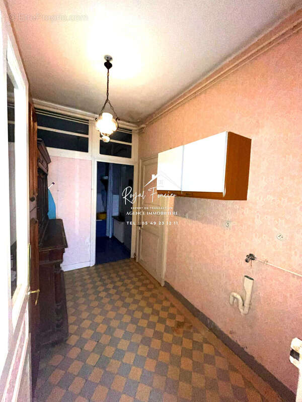 Arriére cuisine - Maison à LOCHES