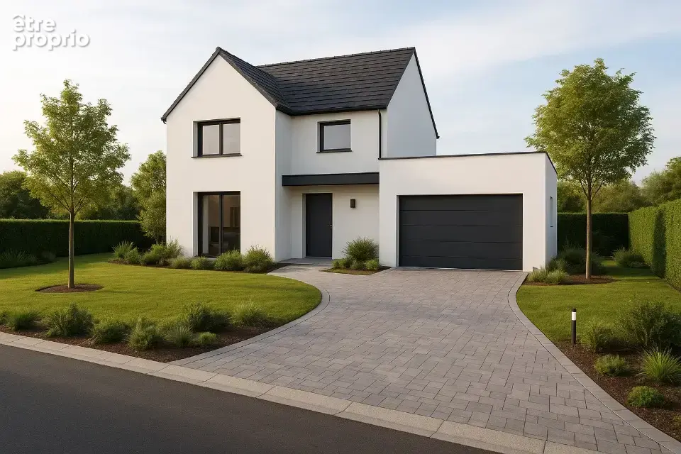 Terrain 442 m² à vendre à Nogent-Le-Roi (28210) - photo 2