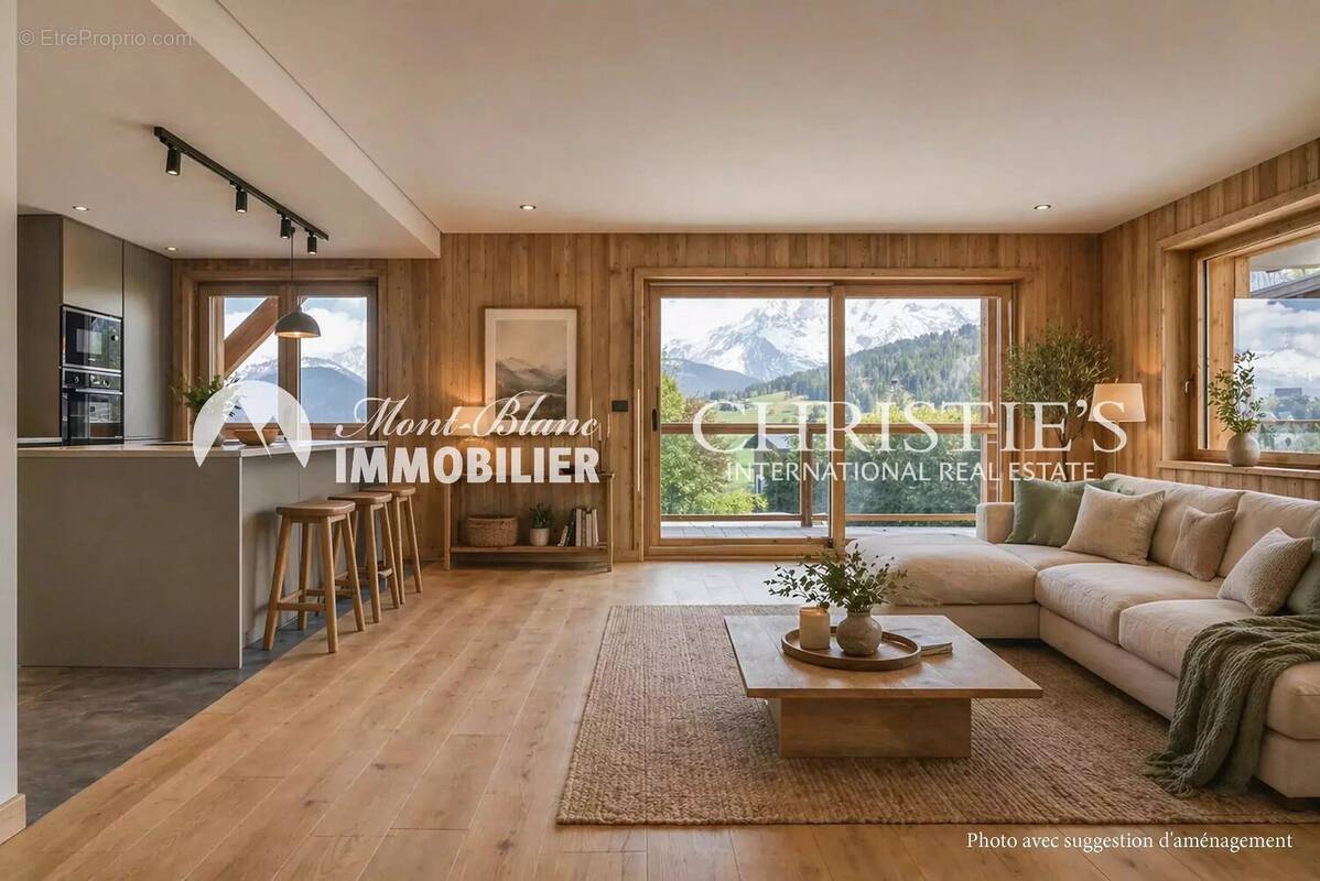 Appartement à COMBLOUX