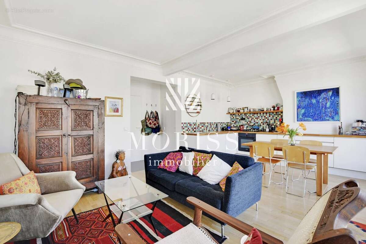 Appartement à PARIS-20E