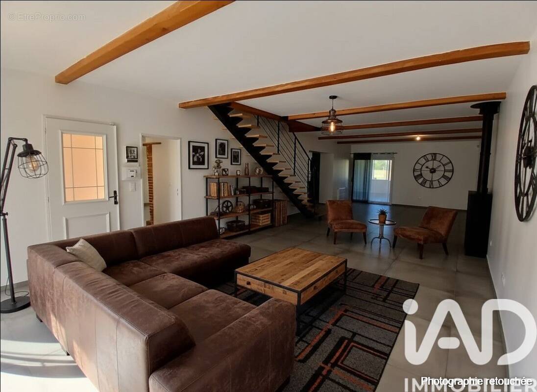 Photo 1 - Maison à SAINT-NICOLAS-DE-LA-GRAVE