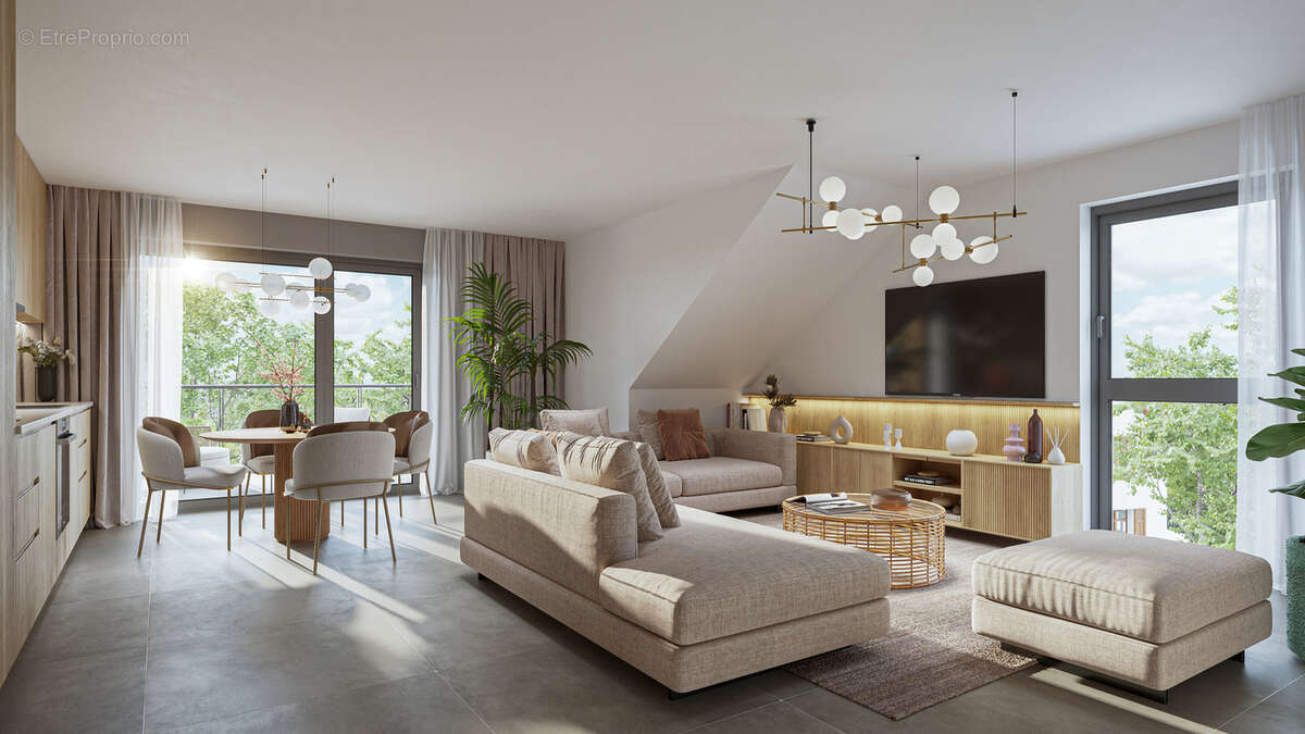 Appartement à HAGENTHAL-LE-BAS