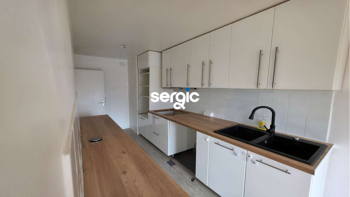 Rives de seine - t3 74m² balcon - parking - photo 6