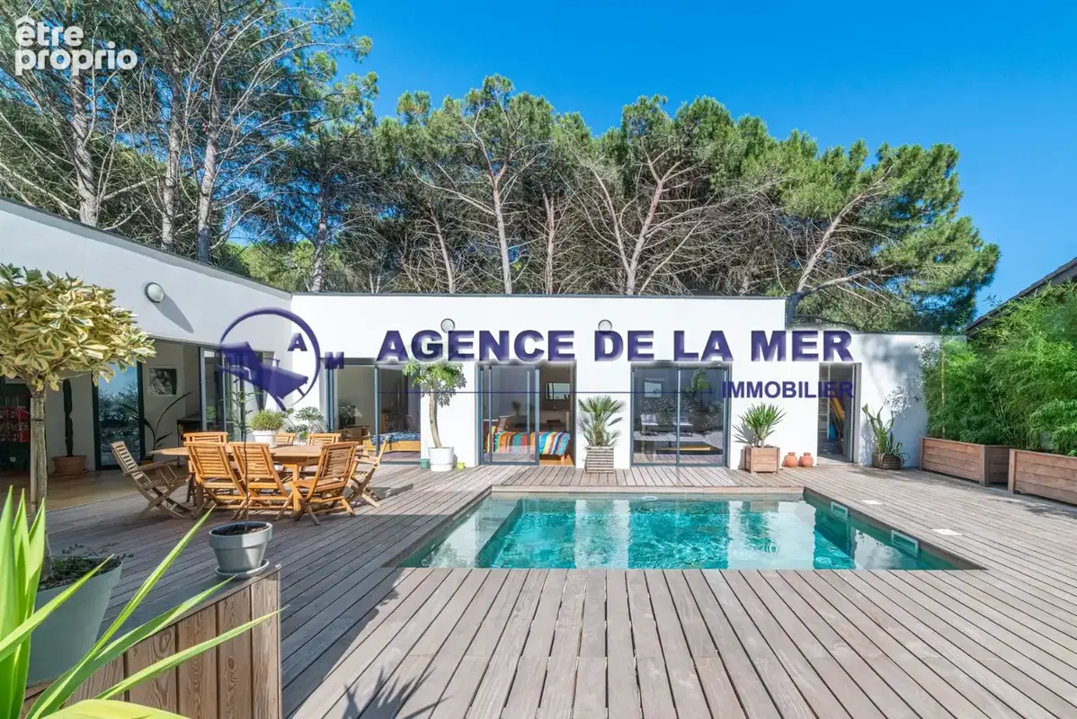 Aigues mortes villa t5 pisc - photo 1