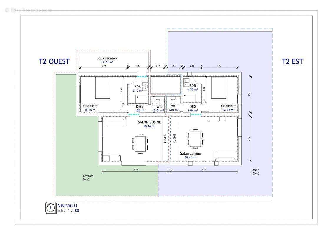 Appartement à GENAY