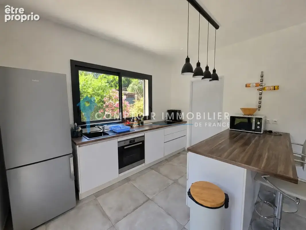 Dépt Hérault (34) - Saint André de Sangonis - À vendre - Villa T4, 105m2, terrain 1017 m2, terrasse, garage - photo 6