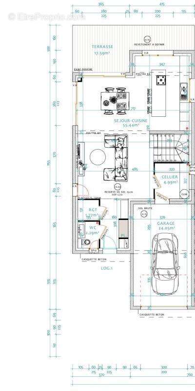Maison contemporaine neuve de 135 m² - photo 11
