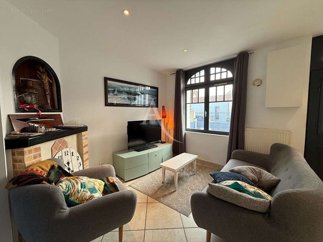 Maison à SAINT-GILLES-CROIX-DE-VIE