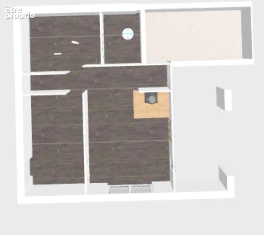 Canet Plage maison T3 plain pied 3 faces - photo 13