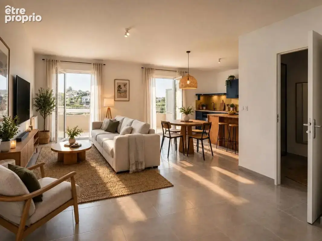 Appartement à MARSEILLE-15E