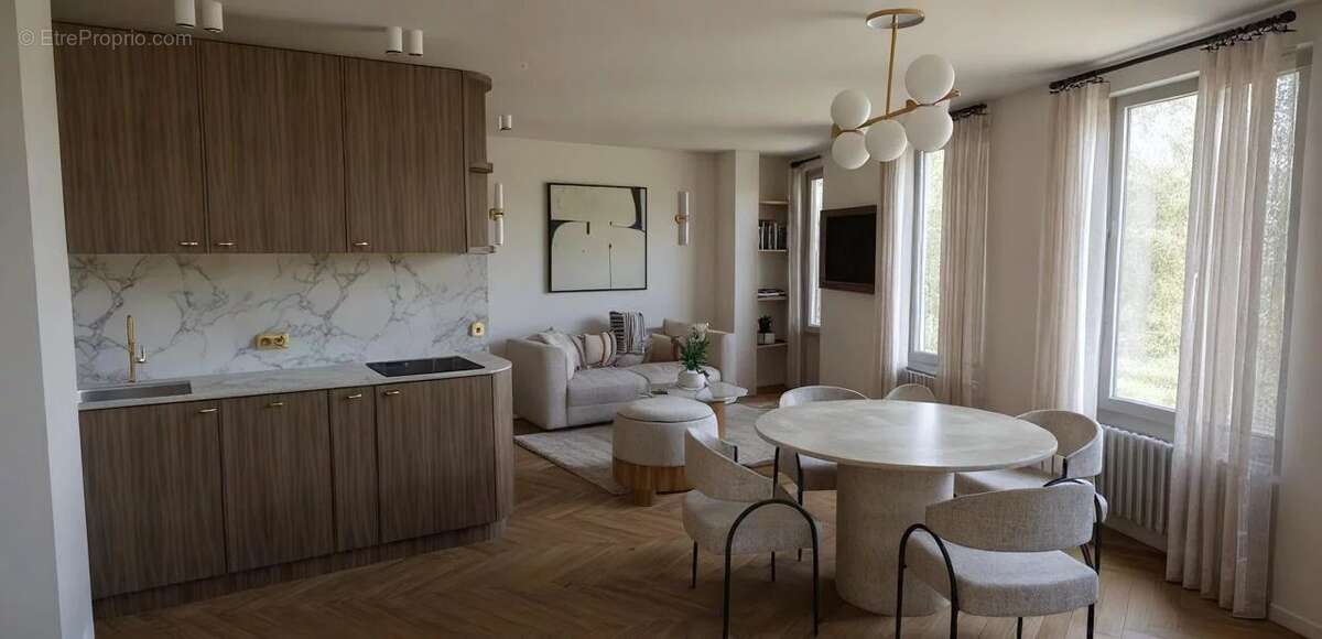 Appartement à PARIS-6E