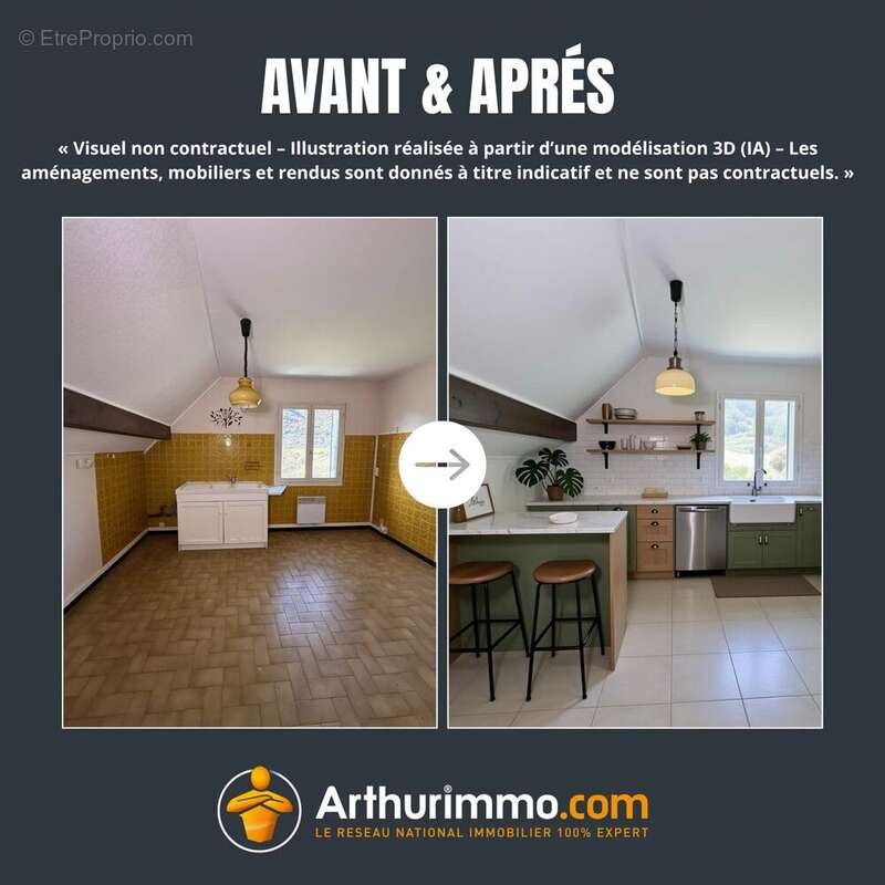 Appartement à SAINT-CREPIN