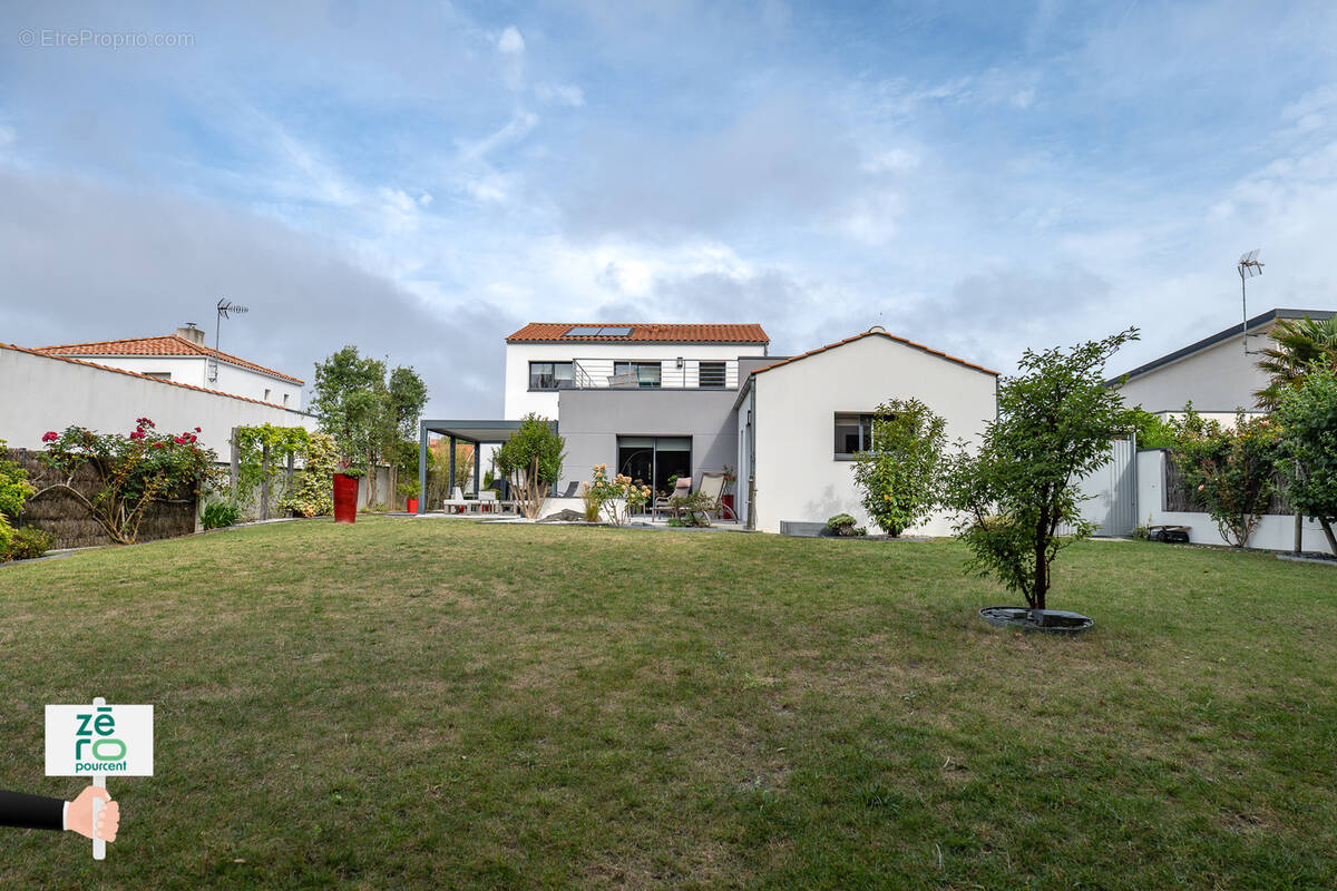 Maison à SAINT-GILLES-CROIX-DE-VIE
