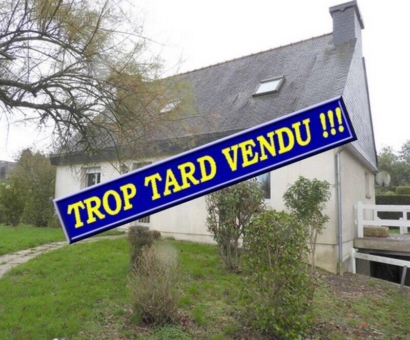 Maison à MAEL-CARHAIX