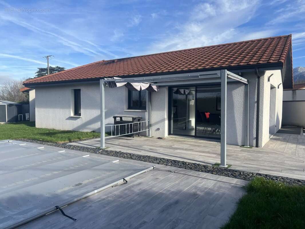 Maison à SAINT-ROMANS