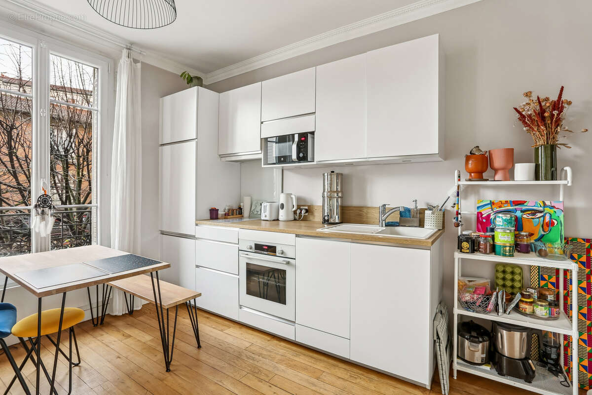 Appartement à MONTREUIL